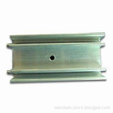 Aluminum Heatsink with Anodize Surface Treatment, Various Sizes are Available, RoHS-/SGS Certified